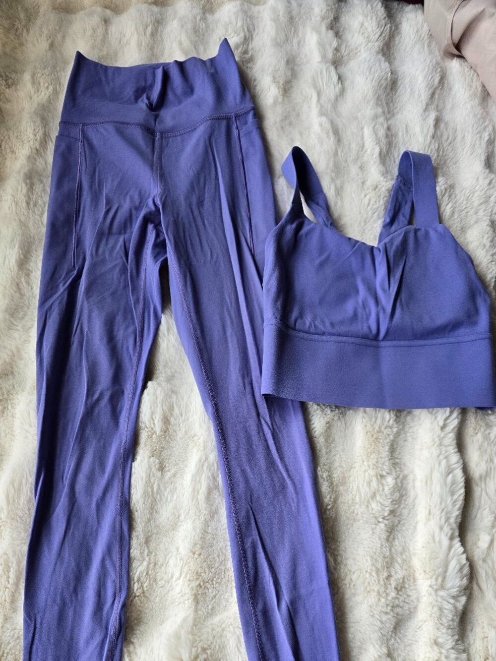 Athleta Women's Leggings and Sports Bra Set